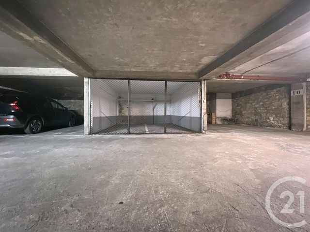 parking à vendre - 20.0 m2 - PARIS - 75020 - ILE-DE-FRANCE - Century 21 Gambetta Immobilier