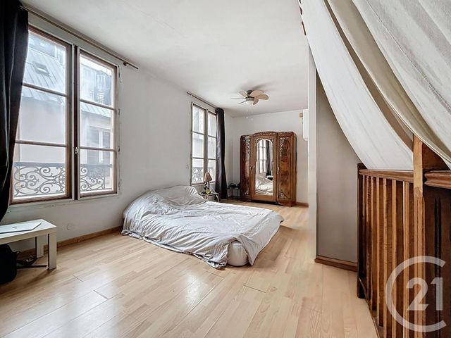 Appartement Duplex à vendre - 2 pièces - 43.58 m2 - PARIS - 75020 - ILE-DE-FRANCE - Century 21 Gambetta Immobilier