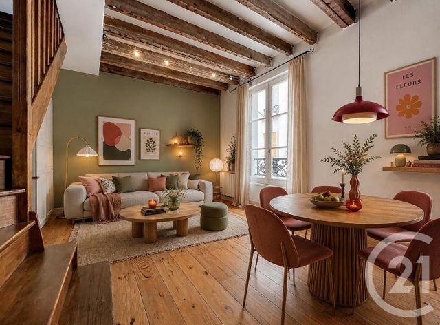 Appartement Duplex à vendre PARIS
