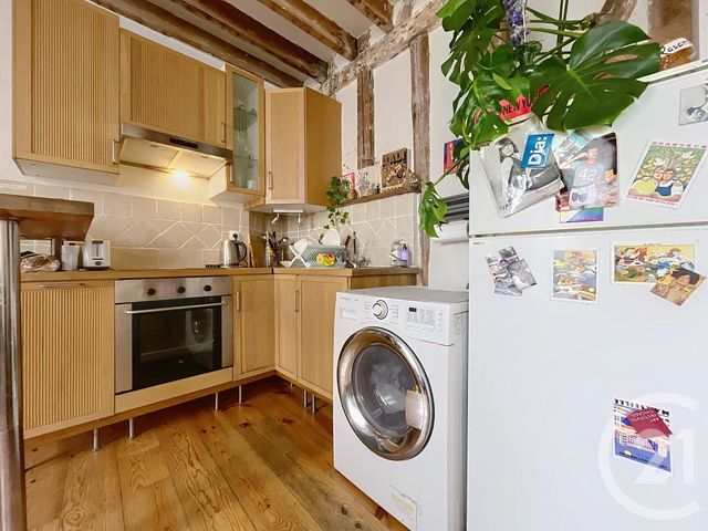 Appartement Duplex à vendre - 2 pièces - 43.58 m2 - PARIS - 75020 - ILE-DE-FRANCE - Century 21 Gambetta Immobilier