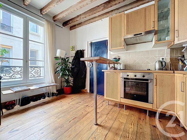 Appartement Duplex à vendre - 2 pièces - 43.58 m2 - PARIS - 75020 - ILE-DE-FRANCE - Century 21 Gambetta Immobilier