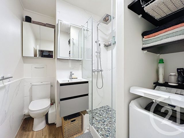 Appartement F1 à vendre - 1 pièce - 28.0 m2 - PARIS - 75020 - ILE-DE-FRANCE - Century 21 Gambetta Immobilier