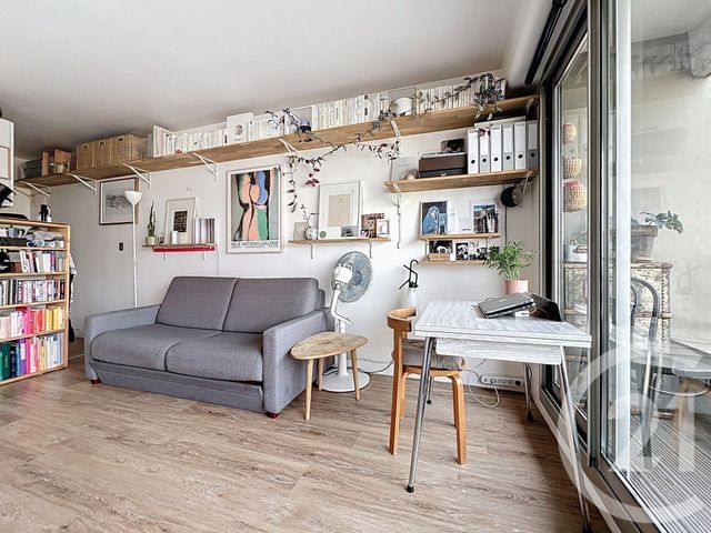 Appartement F1 à vendre - 1 pièce - 28.0 m2 - PARIS - 75020 - ILE-DE-FRANCE - Century 21 Gambetta Immobilier