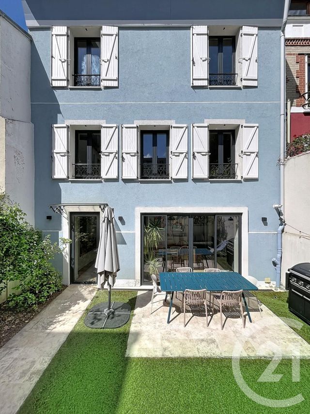Appartement F6 à vendre - 6 pièces - 142.0 m2 - PARIS - 75020 - ILE-DE-FRANCE - Century 21 Gambetta Immobilier