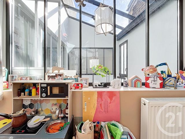 Appartement F6 à vendre - 6 pièces - 142.0 m2 - PARIS - 75020 - ILE-DE-FRANCE - Century 21 Gambetta Immobilier