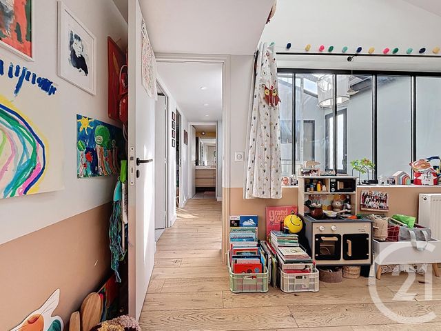 Appartement F6 à vendre - 6 pièces - 142.0 m2 - PARIS - 75020 - ILE-DE-FRANCE - Century 21 Gambetta Immobilier
