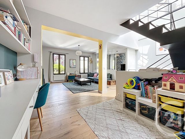 Appartement F6 à vendre - 6 pièces - 142.0 m2 - PARIS - 75020 - ILE-DE-FRANCE - Century 21 Gambetta Immobilier