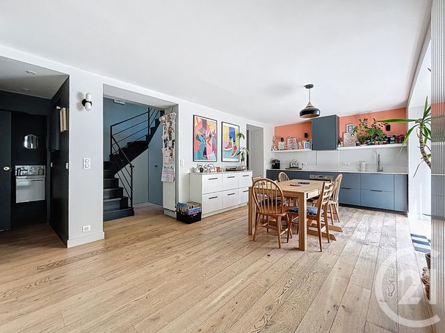 Appartement F6 à vendre - 6 pièces - 142.0 m2 - PARIS - 75020 - ILE-DE-FRANCE - Century 21 Gambetta Immobilier
