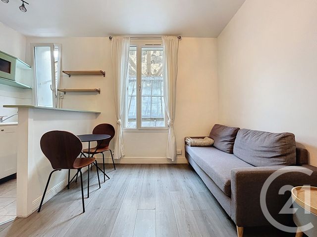 Appartement F2 à vendre - 2 pièces - 27.29 m2 - PARIS - 75020 - ILE-DE-FRANCE - Century 21 Gambetta Immobilier