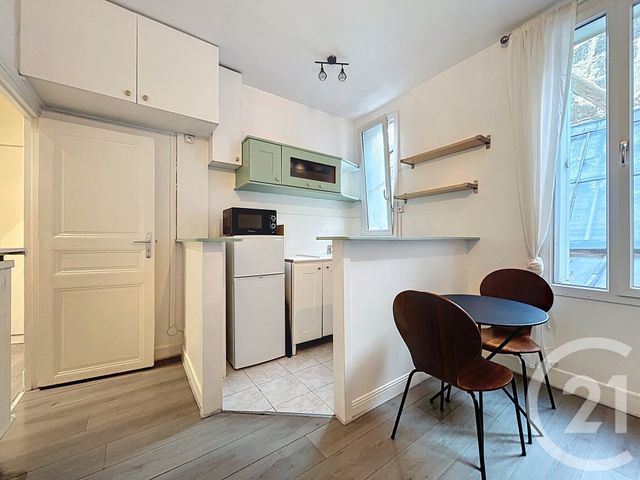 Appartement F2 à vendre - 2 pièces - 27.29 m2 - PARIS - 75020 - ILE-DE-FRANCE - Century 21 Gambetta Immobilier