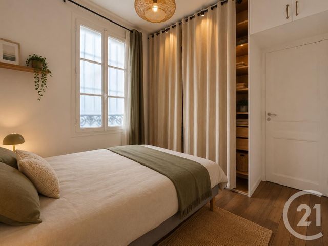 Appartement F2 à vendre - 2 pièces - 27.29 m2 - PARIS - 75020 - ILE-DE-FRANCE - Century 21 Gambetta Immobilier