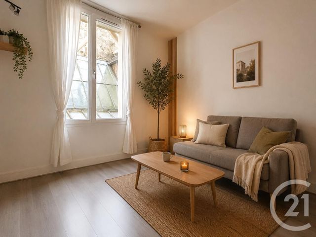 Appartement F2 à vendre - 2 pièces - 27.29 m2 - PARIS - 75020 - ILE-DE-FRANCE - Century 21 Gambetta Immobilier