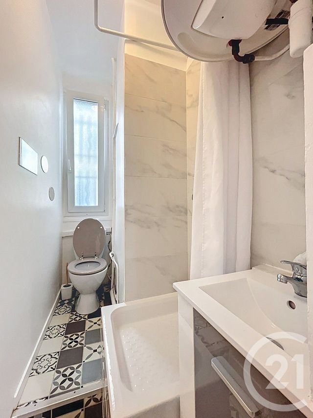 Appartement F2 à vendre - 2 pièces - 27.29 m2 - PARIS - 75020 - ILE-DE-FRANCE - Century 21 Gambetta Immobilier