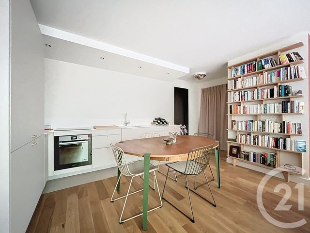 Appartement F2 à vendre - 2 pièces - 56.51 m2 - PARIS - 75020 - ILE-DE-FRANCE - Century 21 Gambetta Immobilier