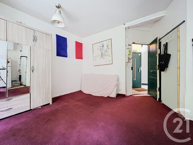 Appartement Studio à vendre - 1 pièce - 21.8 m2 - PARIS - 75020 - ILE-DE-FRANCE - Century 21 Gambetta Immobilier