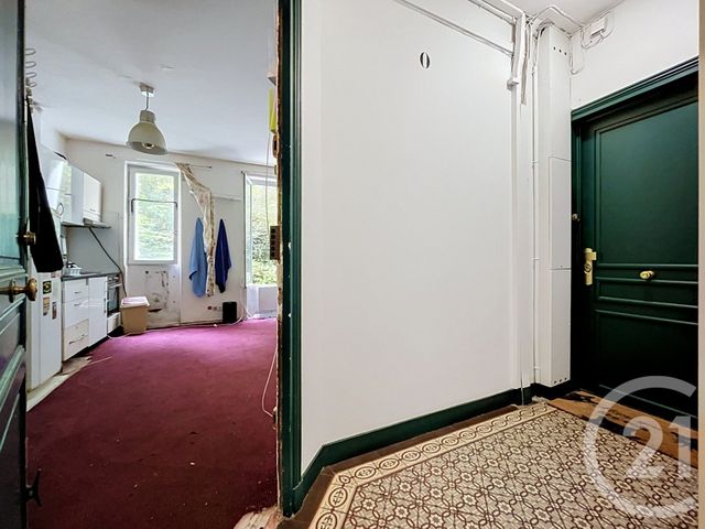 Appartement Studio à vendre - 1 pièce - 21.8 m2 - PARIS - 75020 - ILE-DE-FRANCE - Century 21 Gambetta Immobilier