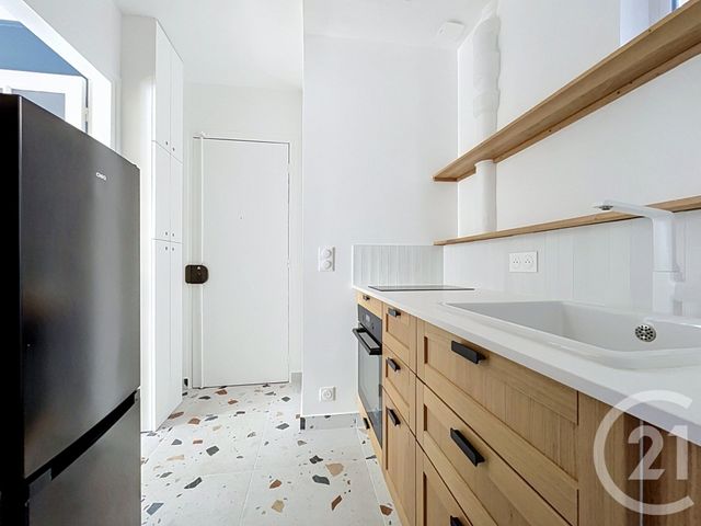 Appartement F1 à vendre - 1 pièce - 19.3 m2 - PARIS - 75020 - ILE-DE-FRANCE - Century 21 Gambetta Immobilier