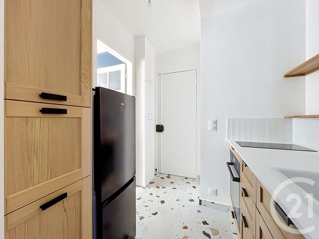 Appartement F1 à vendre - 1 pièce - 19.3 m2 - PARIS - 75020 - ILE-DE-FRANCE - Century 21 Gambetta Immobilier