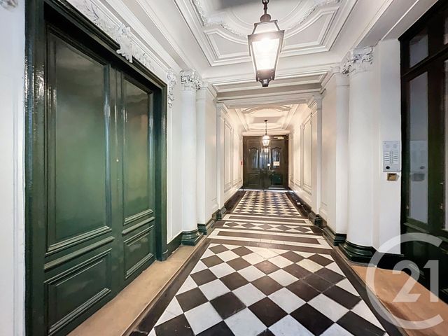 Appartement Studio à vendre - 1 pièce - 12.25 m2 - PARIS - 75001 - ILE-DE-FRANCE - Century 21 Gambetta Immobilier