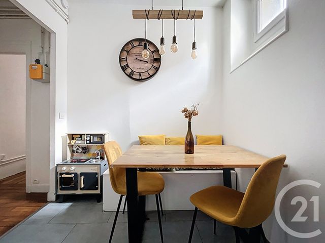 Appartement F3 à vendre - 3 pièces - 52.77 m2 - PARIS - 75020 - ILE-DE-FRANCE - Century 21 Gambetta Immobilier