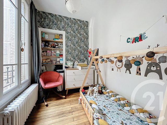 Appartement F3 à vendre - 3 pièces - 52.77 m2 - PARIS - 75020 - ILE-DE-FRANCE - Century 21 Gambetta Immobilier