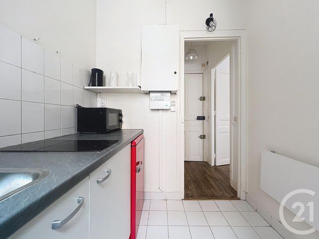 Appartement F1 à vendre - 1 pièce - 18.03 m2 - PARIS - 75020 - ILE-DE-FRANCE - Century 21 Gambetta Immobilier