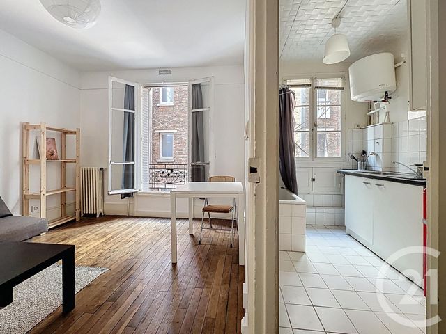 Appartement F1 à vendre - 1 pièce - 18.03 m2 - PARIS - 75020 - ILE-DE-FRANCE - Century 21 Gambetta Immobilier