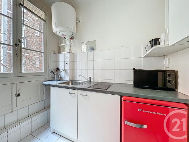 Appartement F1 à vendre - 1 pièce - 18.03 m2 - PARIS - 75020 - ILE-DE-FRANCE - Century 21 Gambetta Immobilier