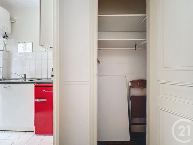 Appartement F1 à vendre - 1 pièce - 18.03 m2 - PARIS - 75020 - ILE-DE-FRANCE - Century 21 Gambetta Immobilier