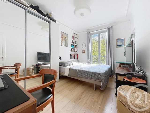 Appartement F3 à vendre - 3 pièces - 48.32 m2 - PARIS - 75020 - ILE-DE-FRANCE - Century 21 Gambetta Immobilier
