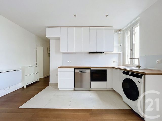 Appartement F3 à vendre - 3 pièces - 48.32 m2 - PARIS - 75020 - ILE-DE-FRANCE - Century 21 Gambetta Immobilier