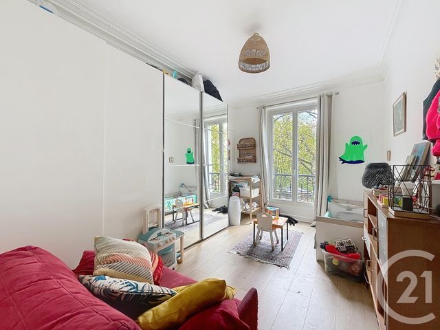 Appartement F3 à vendre - 3 pièces - 48.32 m2 - PARIS - 75020 - ILE-DE-FRANCE - Century 21 Gambetta Immobilier