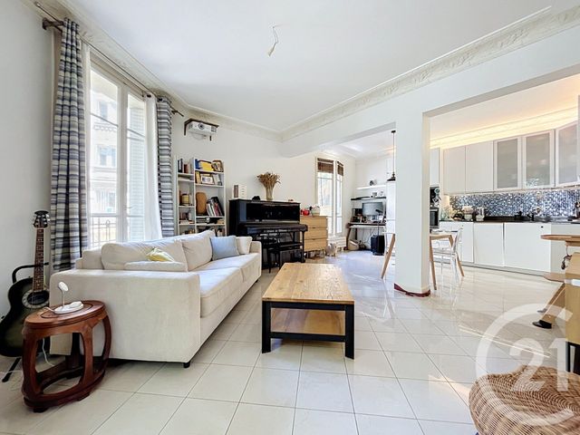 Appartement F2 à vendre - 2 pièces - 53.98 m2 - PARIS - 75020 - ILE-DE-FRANCE - Century 21 Gambetta Immobilier