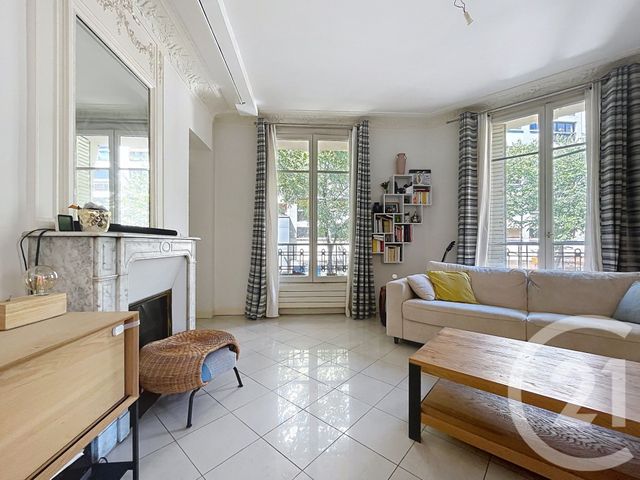 Appartement F2 à vendre - 2 pièces - 53.98 m2 - PARIS - 75020 - ILE-DE-FRANCE - Century 21 Gambetta Immobilier