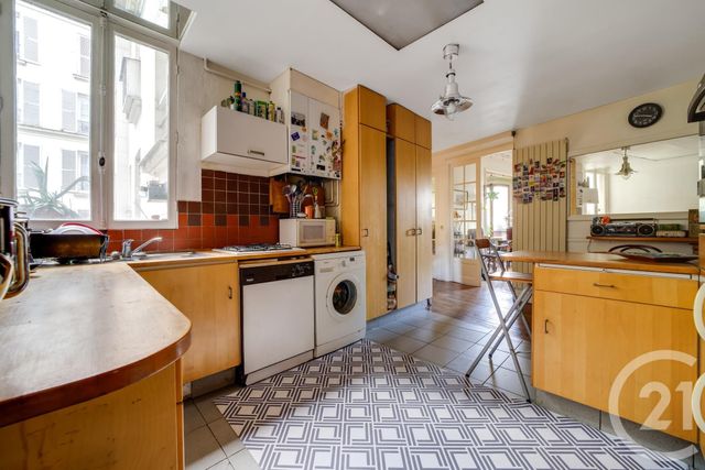 Appartement F4 à vendre - 4 pièces - 79.19 m2 - PARIS - 75020 - ILE-DE-FRANCE - Century 21 Gambetta Immobilier