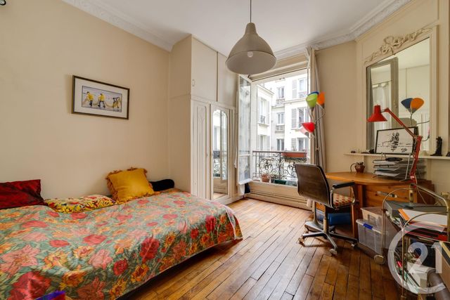 Appartement F4 à vendre - 4 pièces - 79.19 m2 - PARIS - 75020 - ILE-DE-FRANCE - Century 21 Gambetta Immobilier