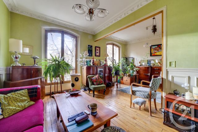 Appartement F4 à vendre - 4 pièces - 79.19 m2 - PARIS - 75020 - ILE-DE-FRANCE - Century 21 Gambetta Immobilier
