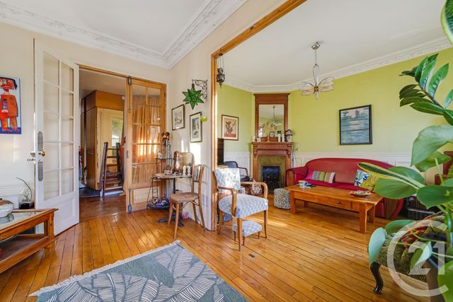 Appartement F4 à vendre - 4 pièces - 79.19 m2 - PARIS - 75020 - ILE-DE-FRANCE - Century 21 Gambetta Immobilier