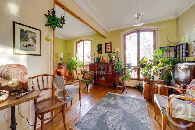 Appartement F4 à vendre - 4 pièces - 79.19 m2 - PARIS - 75020 - ILE-DE-FRANCE - Century 21 Gambetta Immobilier