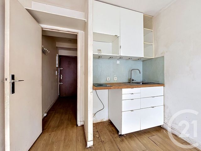 Appartement F1 à vendre - 1 pièce - 19.25 m2 - PARIS - 75020 - ILE-DE-FRANCE - Century 21 Gambetta Immobilier