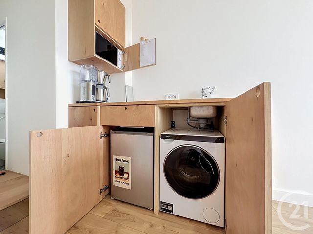 Appartement Studio à vendre - 1 pièce - 13.42 m2 - PARIS - 75020 - ILE-DE-FRANCE - Century 21 Gambetta Immobilier