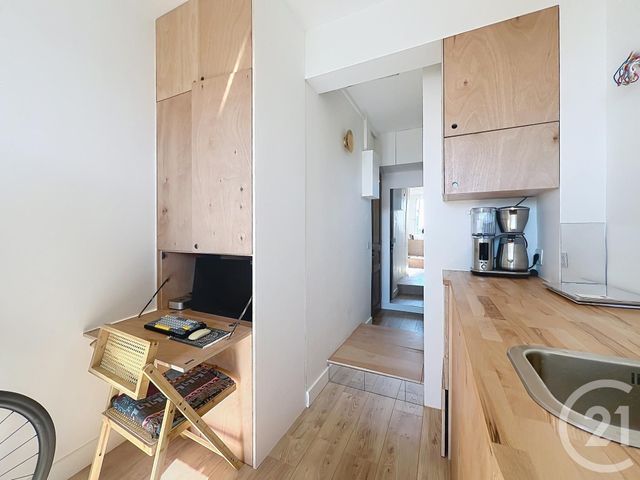 Appartement Studio à vendre - 1 pièce - 13.42 m2 - PARIS - 75020 - ILE-DE-FRANCE - Century 21 Gambetta Immobilier