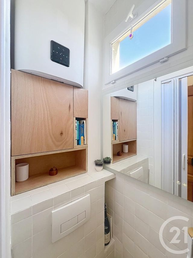 Appartement Studio à vendre - 1 pièce - 13.42 m2 - PARIS - 75020 - ILE-DE-FRANCE - Century 21 Gambetta Immobilier