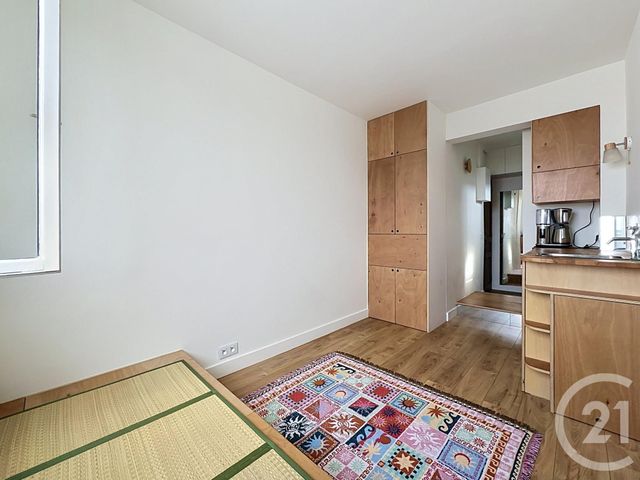 Appartement Studio à vendre - 1 pièce - 13.42 m2 - PARIS - 75020 - ILE-DE-FRANCE - Century 21 Gambetta Immobilier