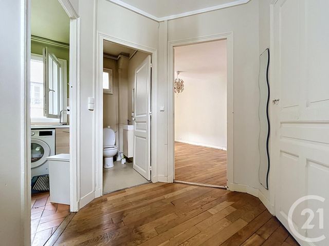 Appartement F2 à vendre - 2 pièces - 41.0 m2 - PARIS - 75020 - ILE-DE-FRANCE - Century 21 Gambetta Immobilier