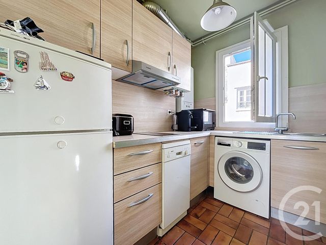 Appartement F2 à vendre - 2 pièces - 41.0 m2 - PARIS - 75020 - ILE-DE-FRANCE - Century 21 Gambetta Immobilier