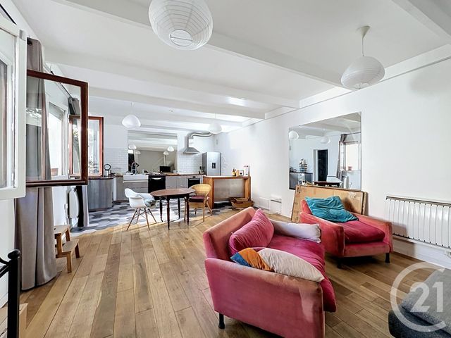 Appartement à vendre - 4 pièces - 93.05 m2 - ROMAINVILLE - 93 - ILE-DE-FRANCE - Century 21 Gambetta Immobilier
