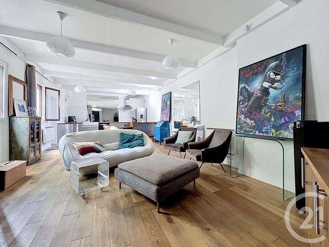 Appartement à vendre - 4 pièces - 93.05 m2 - ROMAINVILLE - 93 - ILE-DE-FRANCE - Century 21 Gambetta Immobilier