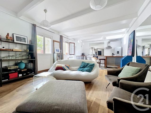 Appartement à vendre - 4 pièces - 93.05 m2 - ROMAINVILLE - 93 - ILE-DE-FRANCE - Century 21 Gambetta Immobilier