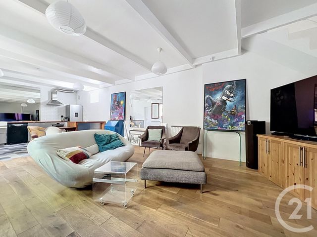 Appartement à vendre - 4 pièces - 93.05 m2 - ROMAINVILLE - 93 - ILE-DE-FRANCE - Century 21 Gambetta Immobilier